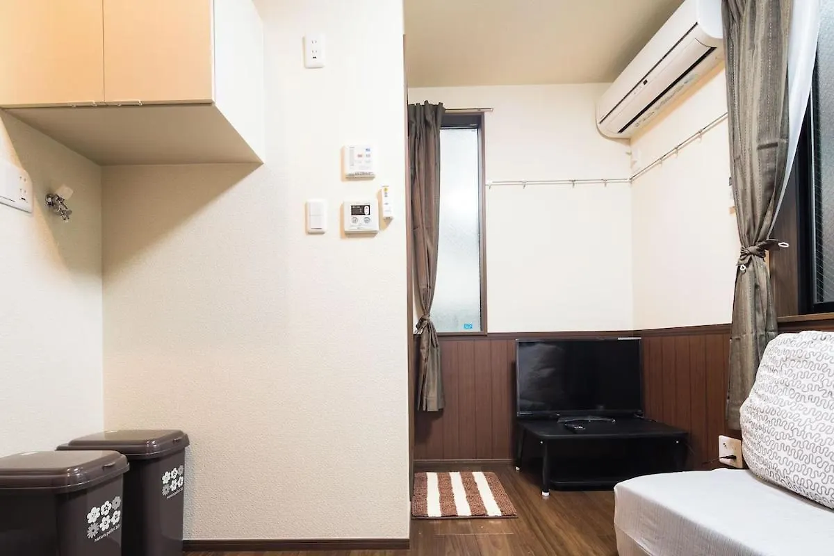 Apartment Central Shinjuku, Quiet Area, Close To Station, Room 101 Tokyo