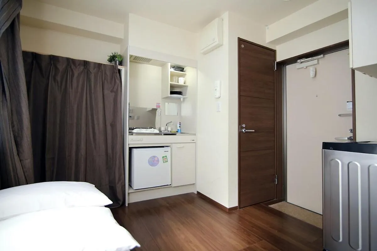 Apartment Central Shinjuku, Quiet Area, Close To Station, Room 101 Tokyo