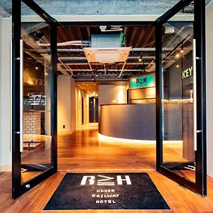 3* Hotel Under Railway Akihabara